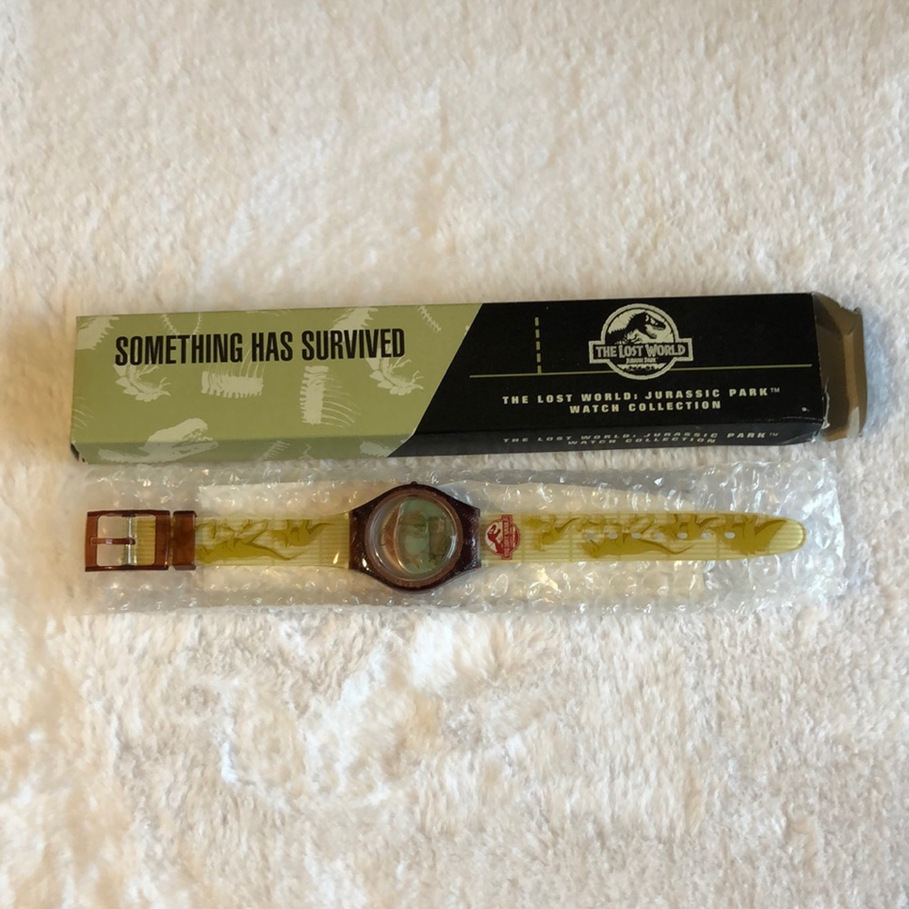 Jurassic Park The Lost World ‘97 Burger King Watch  **Does not work**